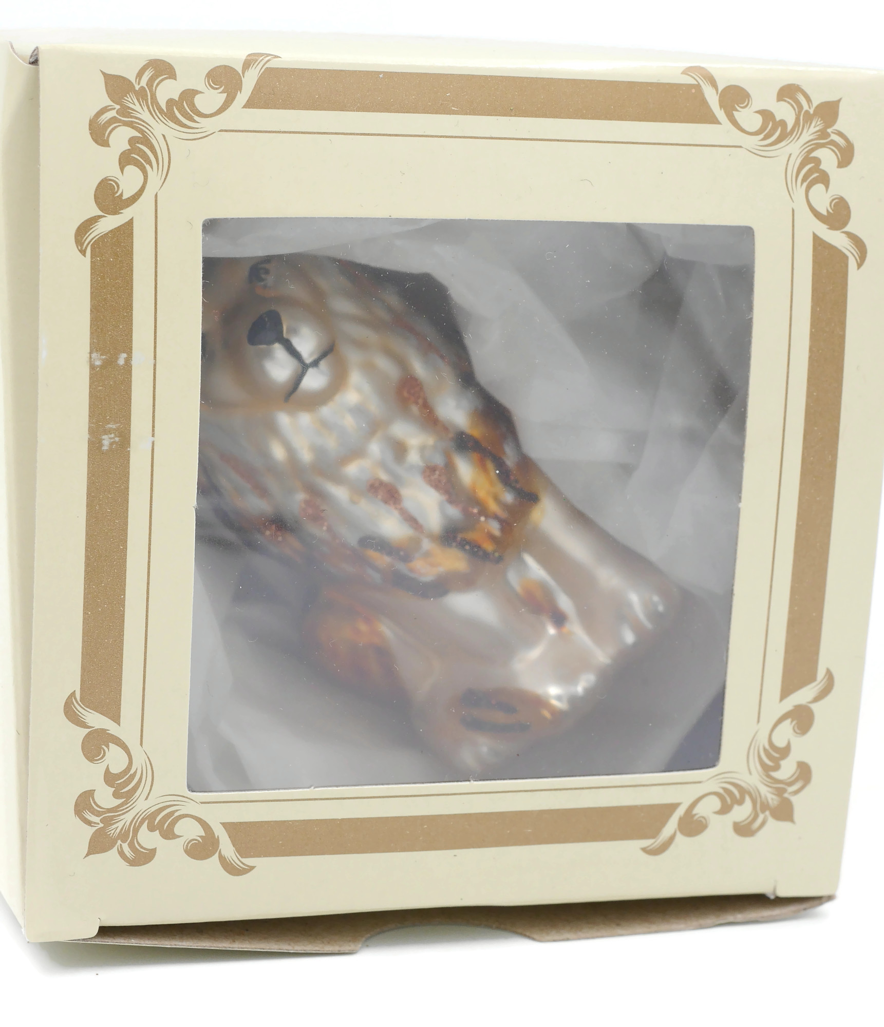 Bombka szklana ręcznie malowana Dziki Król Lew Kod producenta 1062