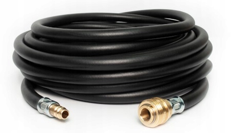 WĄŻ PRZEWÓD PNEUMATYCZNY DO KOMPRESORA GUMOWY ZAKUWANY 13mm / 45m