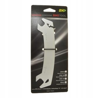 2K KLUCZ DO KONUSÓW DO NAKRĘTKI PIASTY 14/16 MM