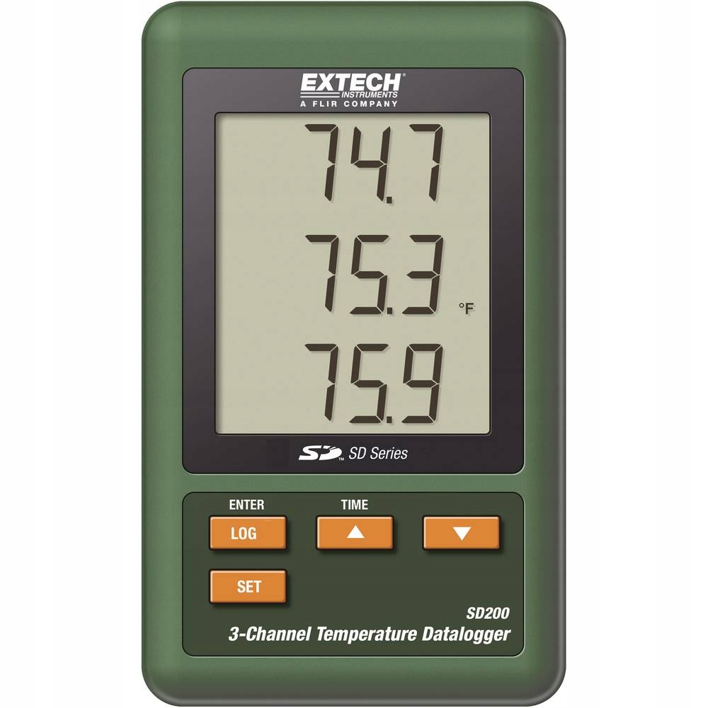 Rejestrator Extech SD200