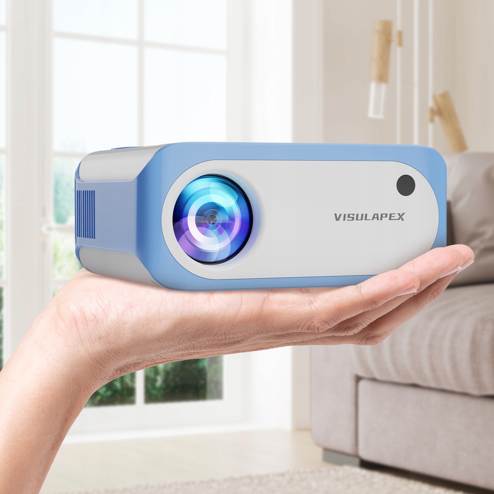 Projektor 5500LM Full HD 5G WiFi Bluetooth USB HDMI Wideo Kino Domowe Model V3