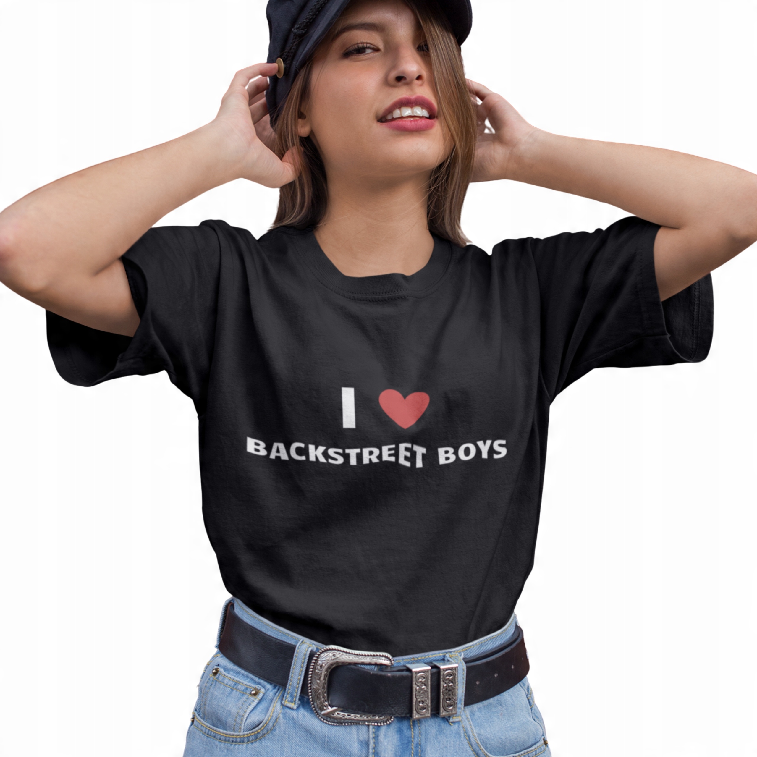 

Koszulka Damska Dla Fanki Backstreet Boys T-shirt