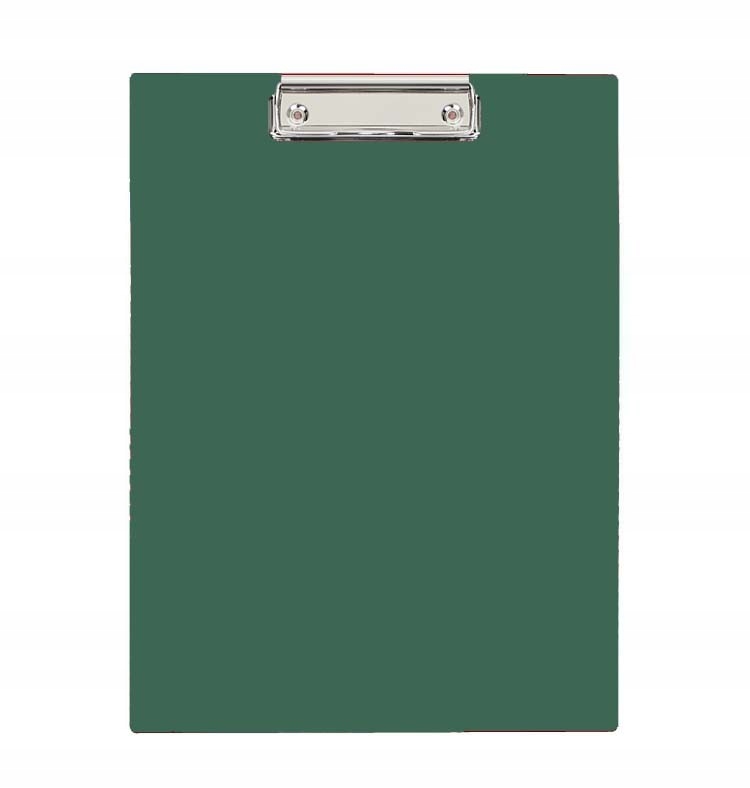 

Deska Podkładka Clipboard z klipsem A4, ciemnoziel