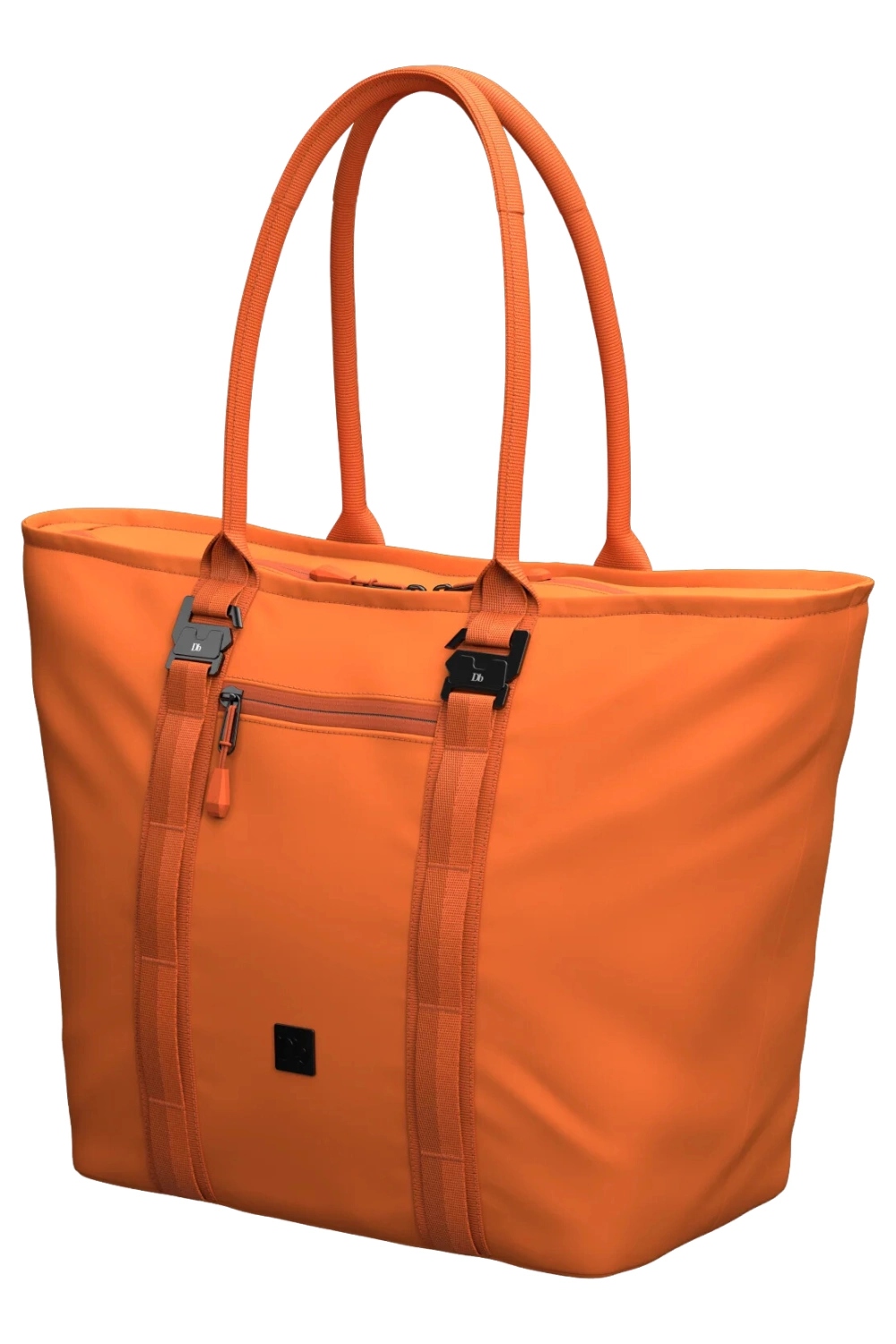 Dámská prostorná taška Db Bags oranžová pro práci na trénink shopper 25L
