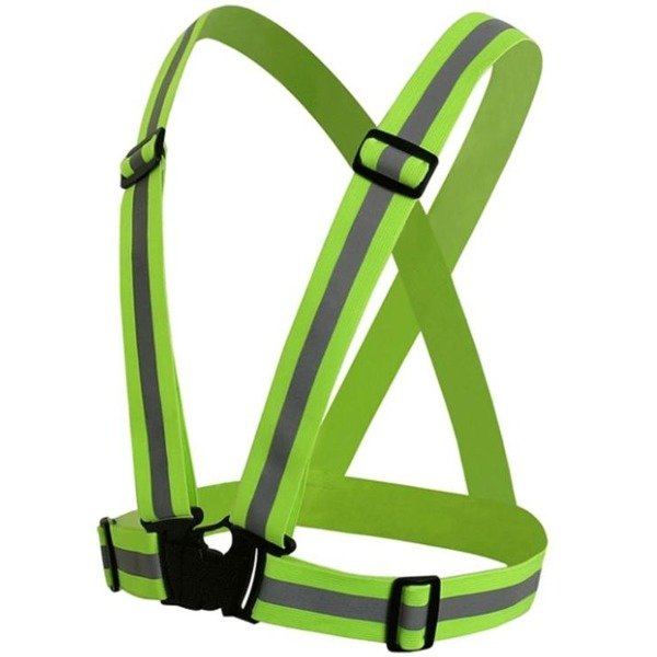 

Szelki Odblaskowe Kamizelka Motor Bieganie Rower