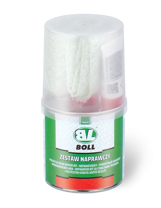 BOLL ZESTAW NAPRAWCZY ŻYWICA + UTWARDZACZ 250 G