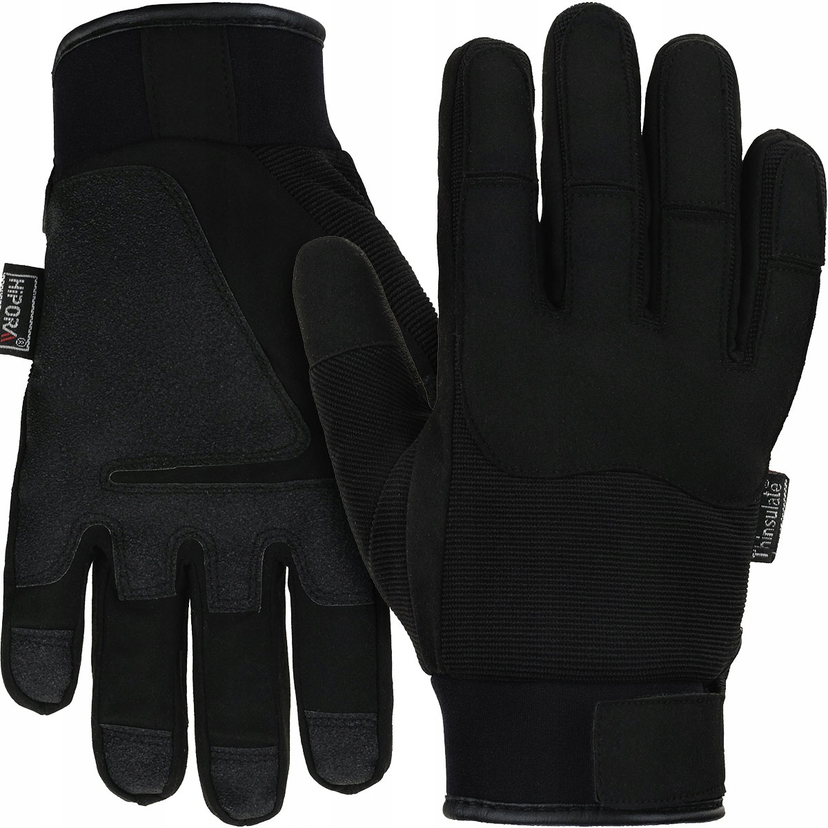 Rękawice Zimowe Taktyczne Mil-Tec Army Winter Gloves Czarne M