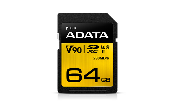 ADATA | Premier ONE | UHS-II U3 | 64 GB | SDXC | Pamięć flash klasy 10