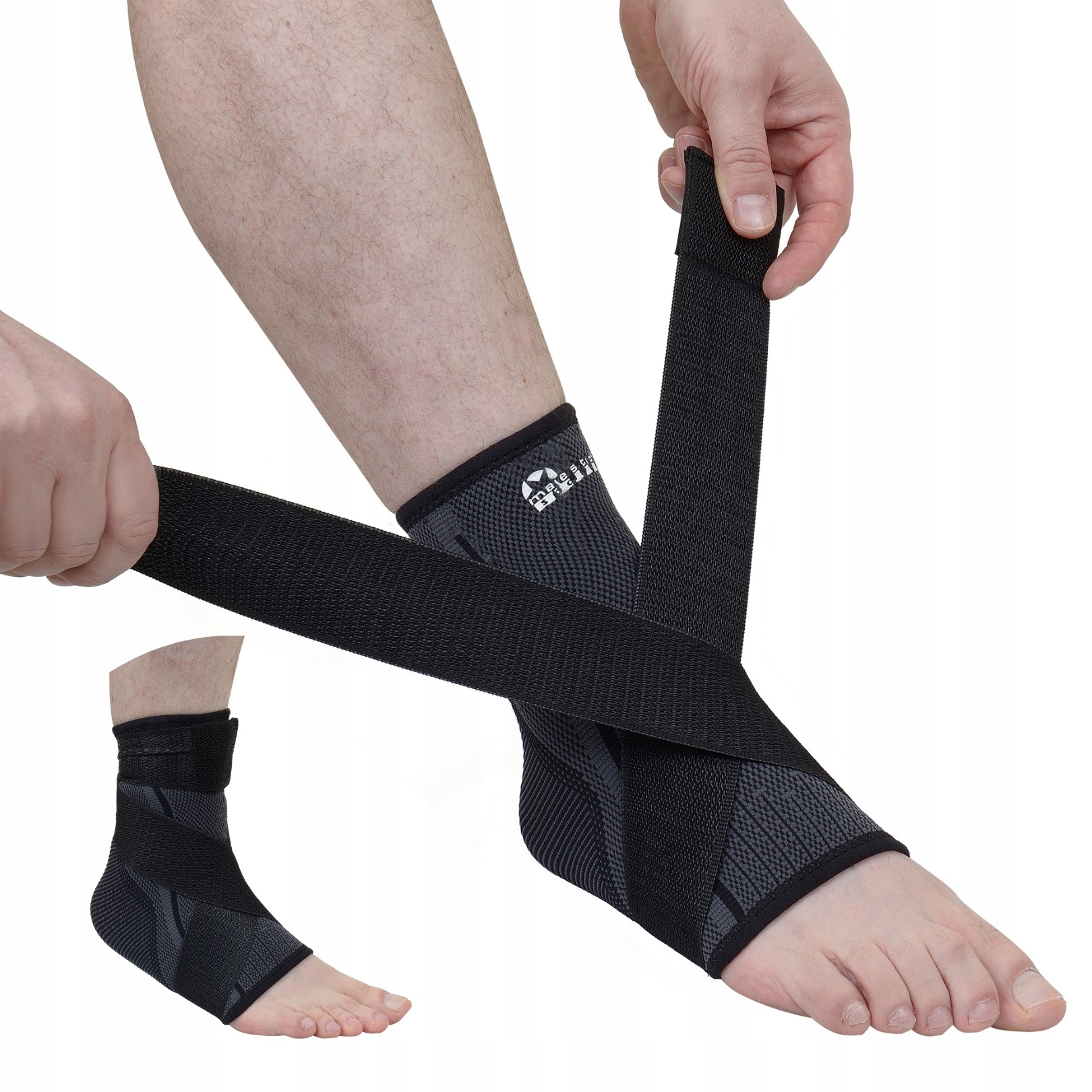 

Stabilizator na kostkę opaska uciskowa ściągacz L