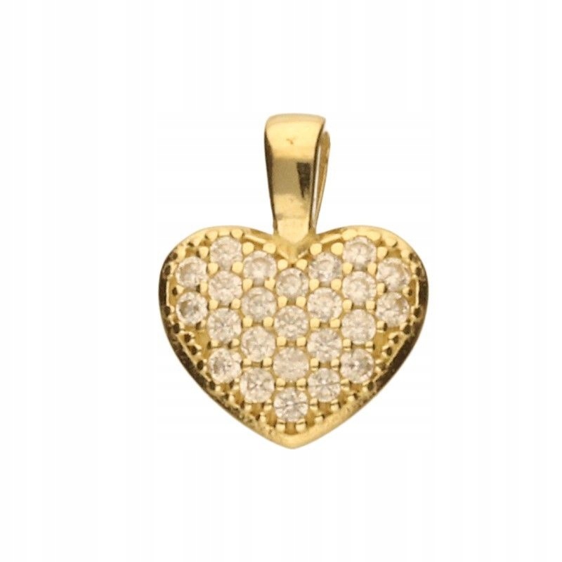 Zlatý přívěsek zlato pr. 585 Dedikace 14 karátů ZZ23