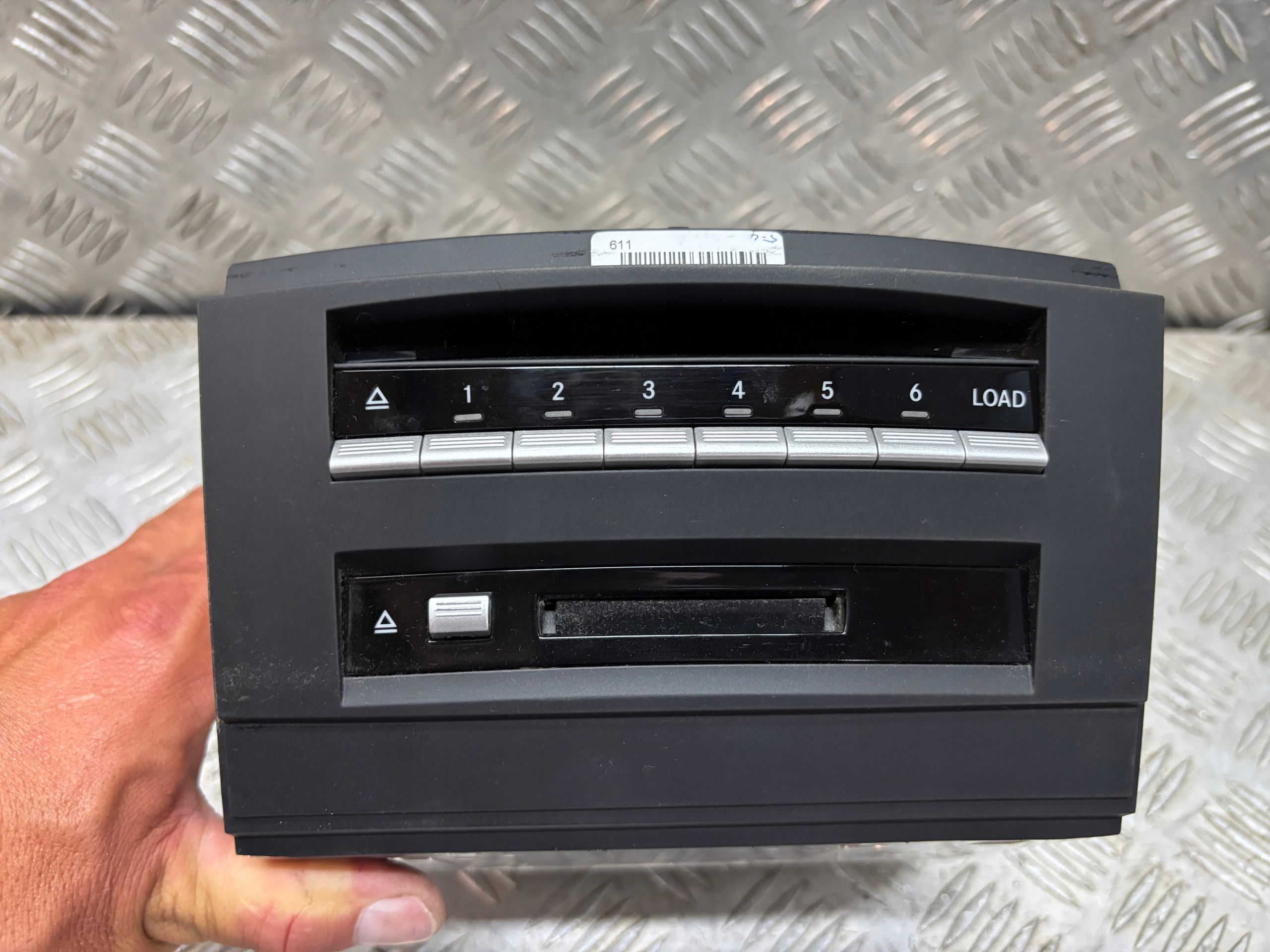 MERCEDES S W221 RADIO COMAND ZMIENIARKA A2218703891 A2218700692