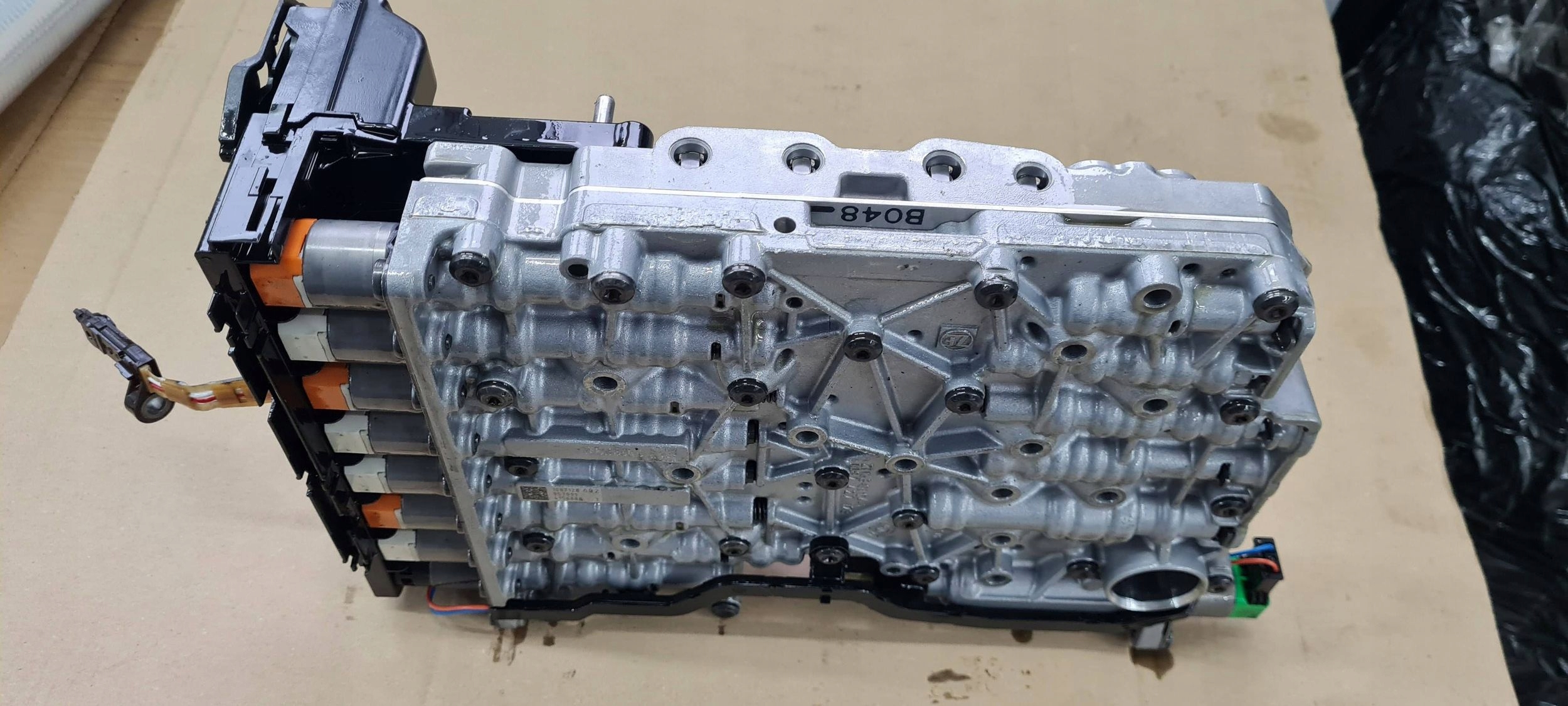 Maserati Quattroporte computer MECHATRONIKA cambio ingranaggi 8HP70X