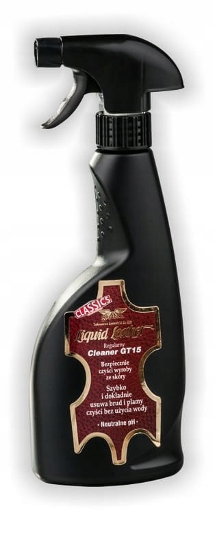 

Gliptone GT15 Leather Cleaner do nowej skóry 500ml