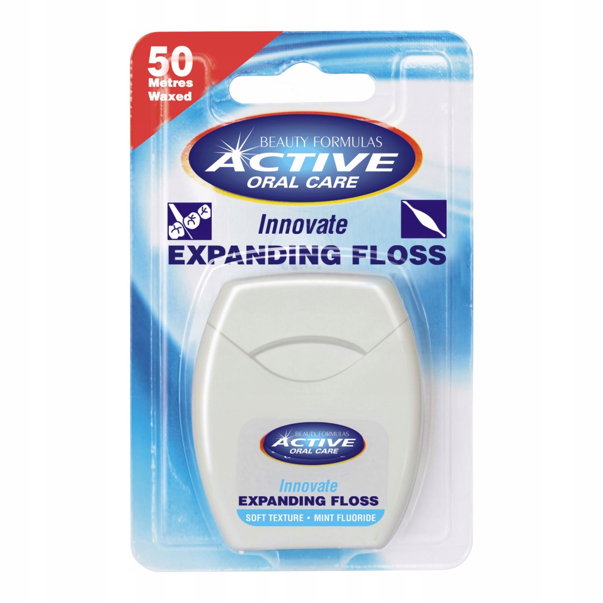 

Active Nić Dentystyczna 50M Expanding Floss