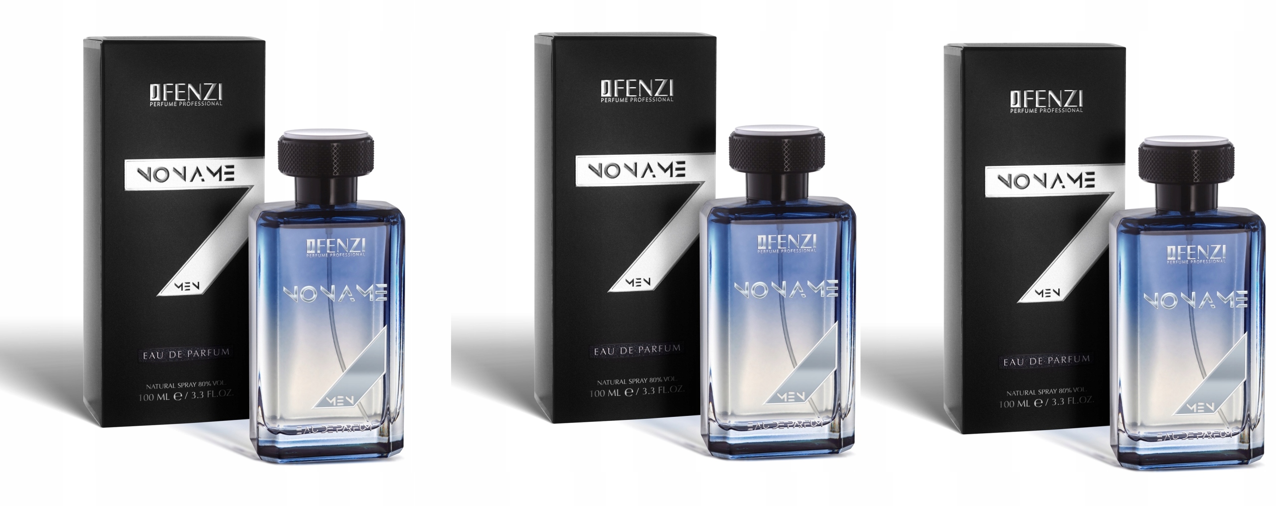 

JFenzi No Name 3x100 ml Edp Men