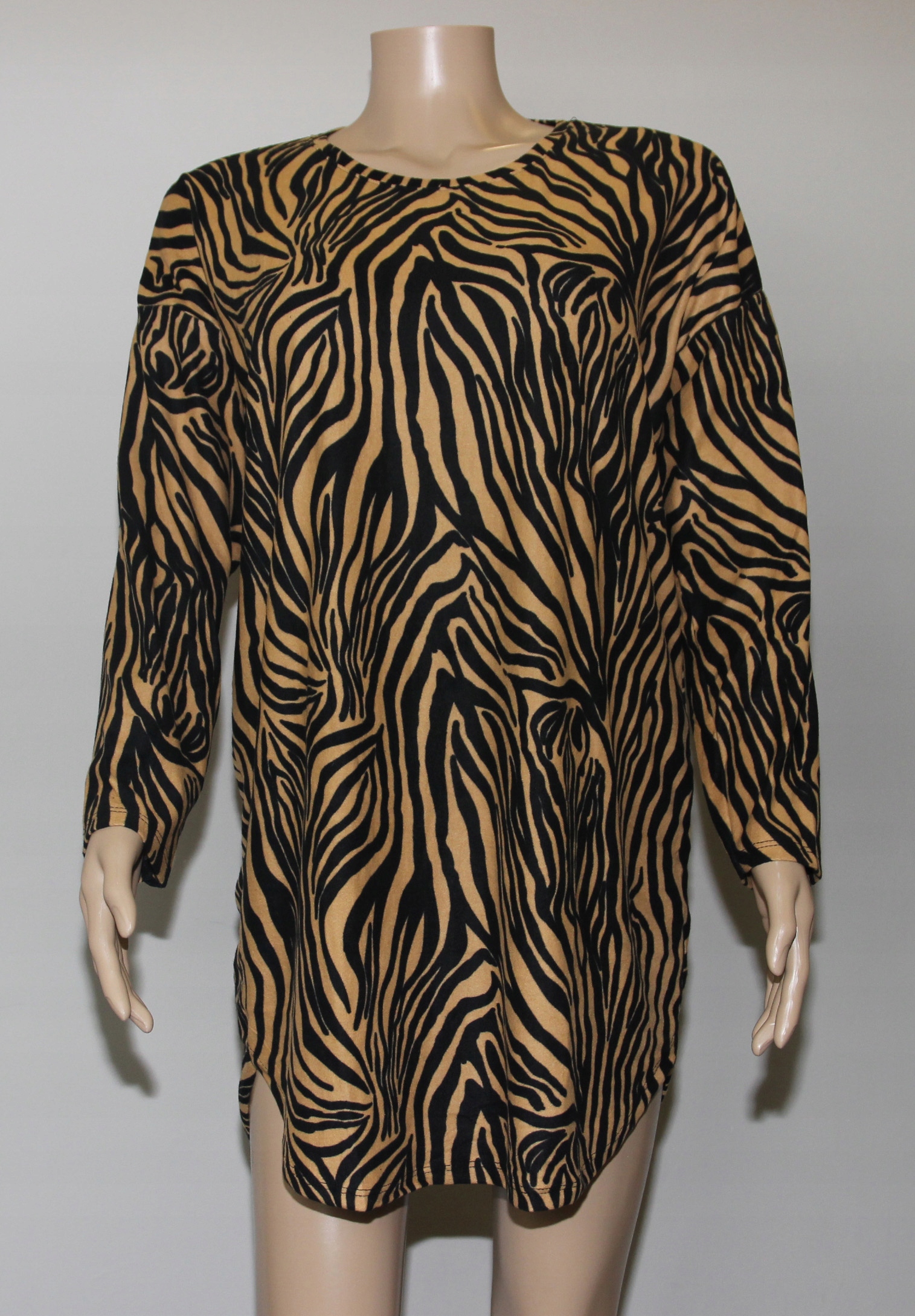 

Bluzka Sweterek Tunika zebra 46/48