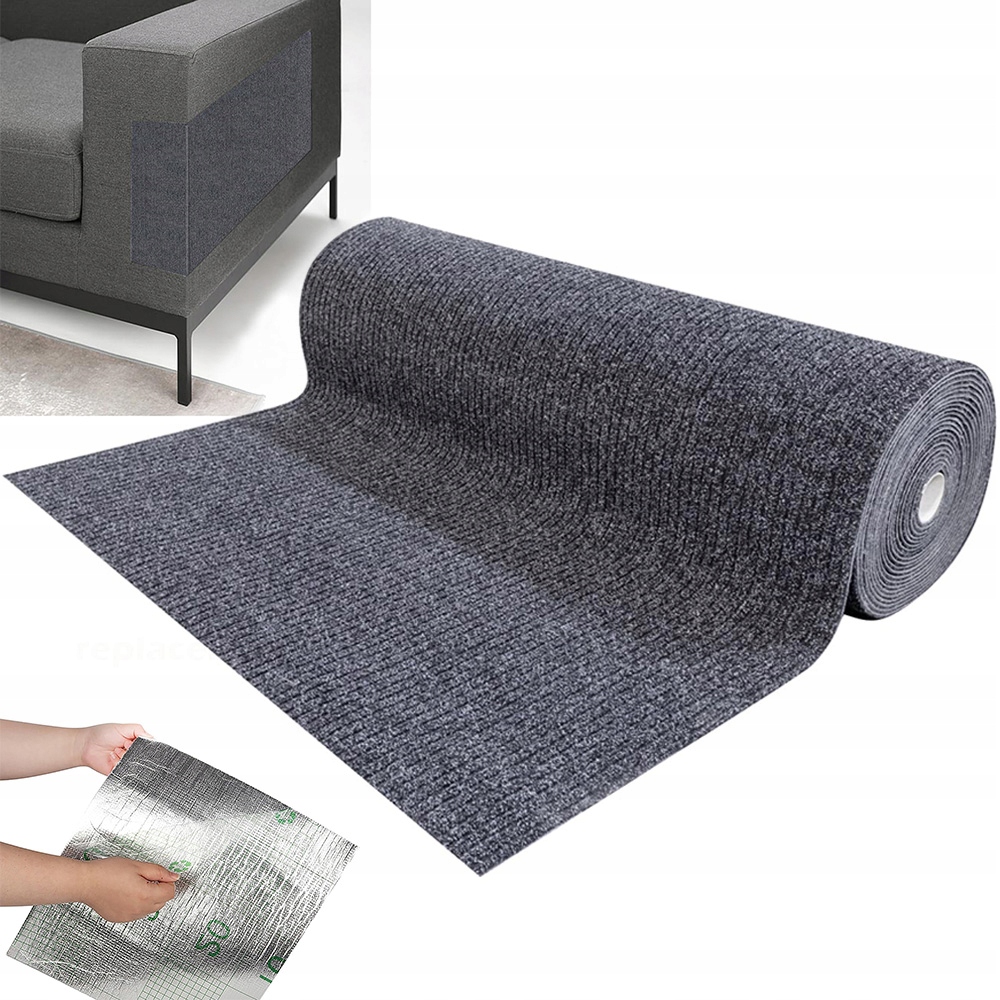 Levně Škrabadlo Pro Kočky Ochranná Škrabací Podložka Na Pohovku Samolepicí 200 X 40