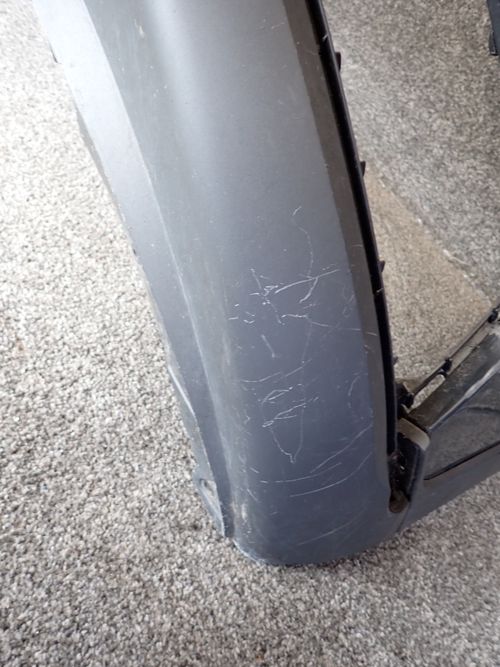 VW PASSAT B8 ALLTRACK 14-19 front bumper front