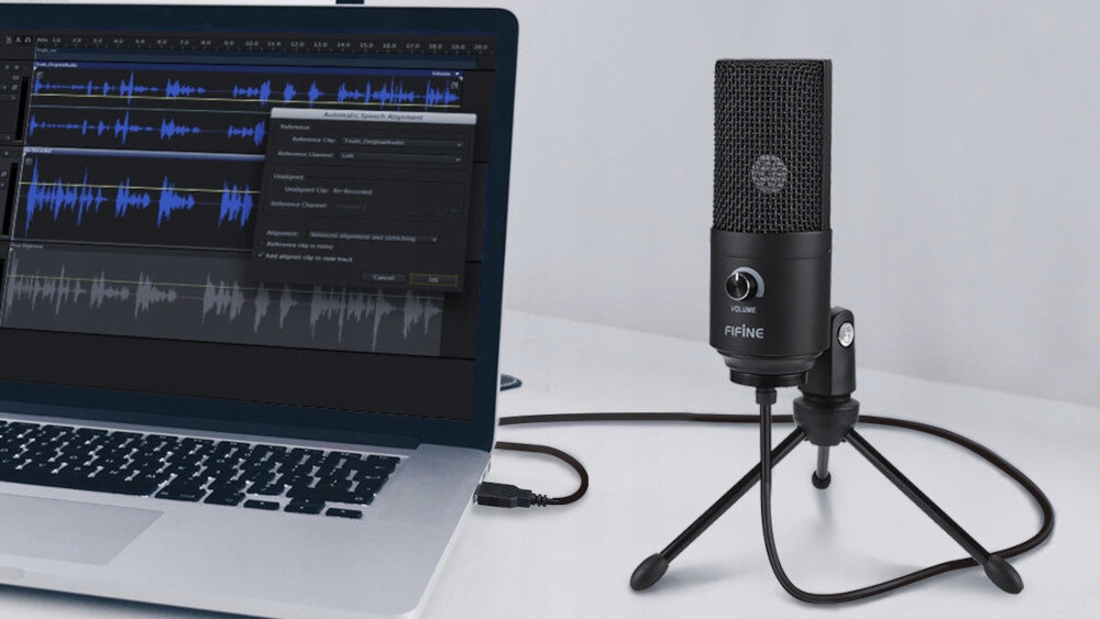 Mikrofon streamingowy FIFINE K669B USB Zastosowanie studyjny