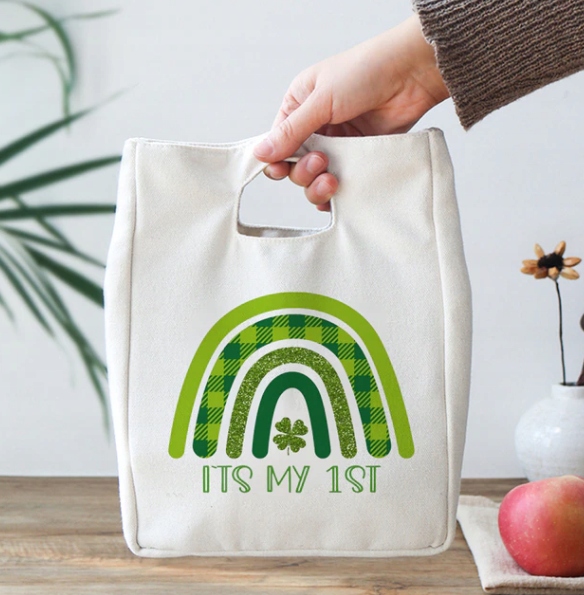 TERMICZNA TORBA TOREBKA NA LUNCH TĘCZA v13 Marka inny