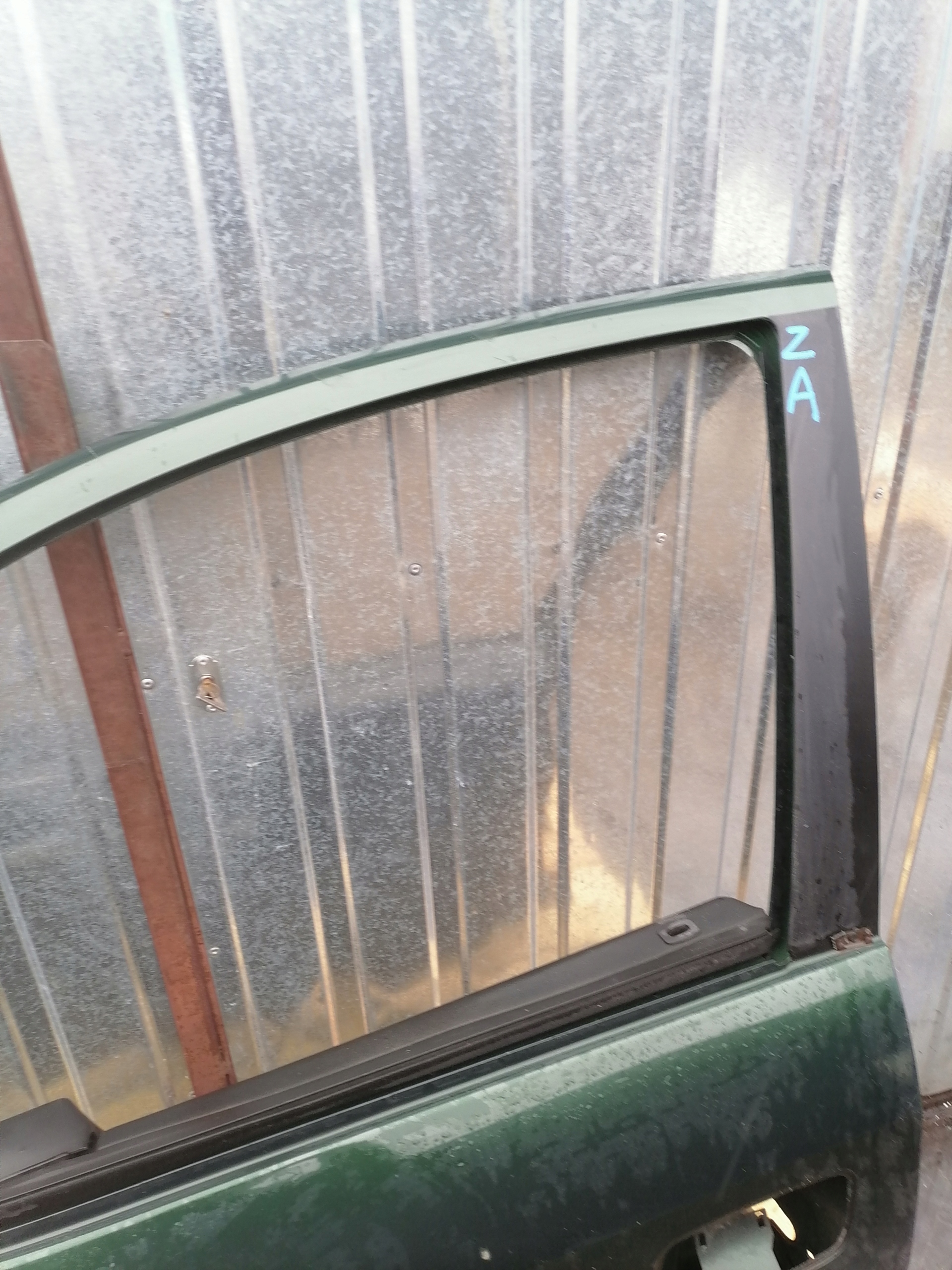 door left front left front Opel zafira a z359