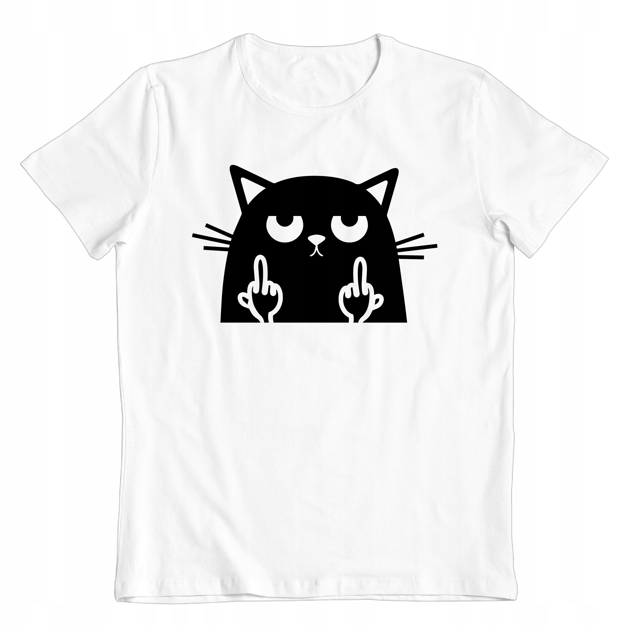 

Koszulka Zabawny Kot Fuck You Off Kotek Koteczek