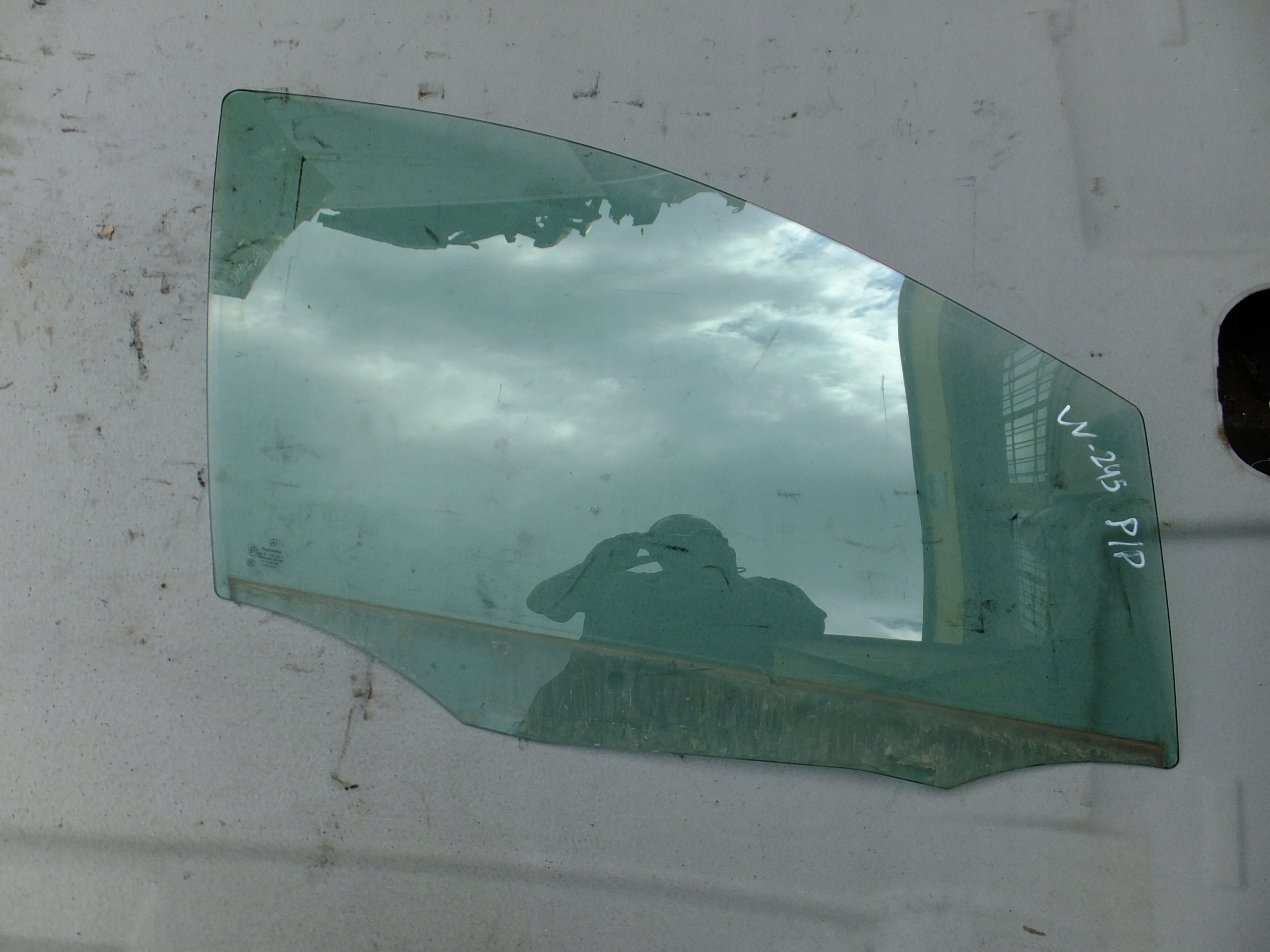 window right front mercedes w245 2006r