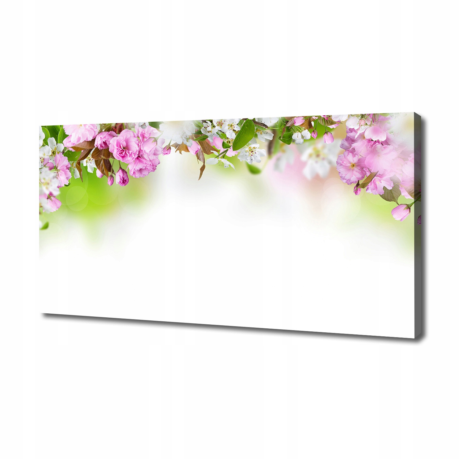 

Foto obraz na płótnie Wiosenne kwiaty 140x70 cm