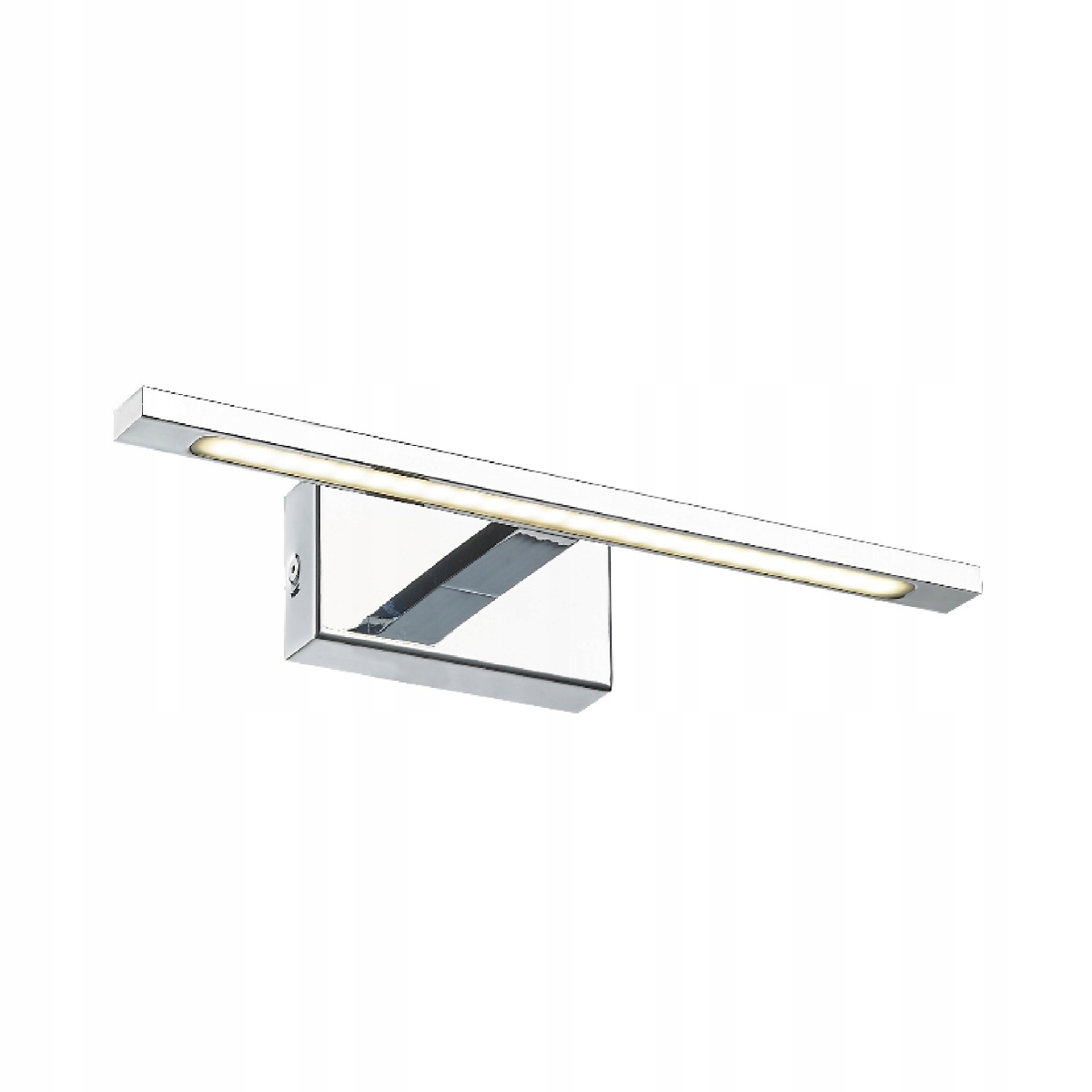 Led nástěnná lampa 12W Chrom, neutrální barva 4000K IP44 Zuma Line