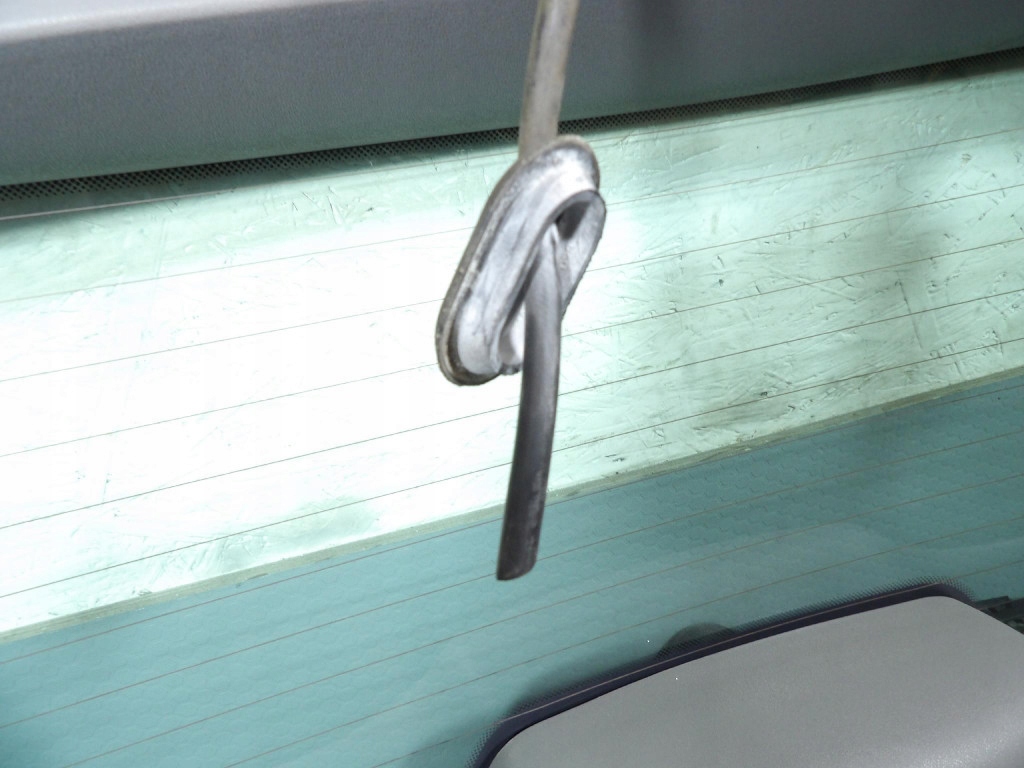 RENAULT MEGANE SCENIC II rear trunk door