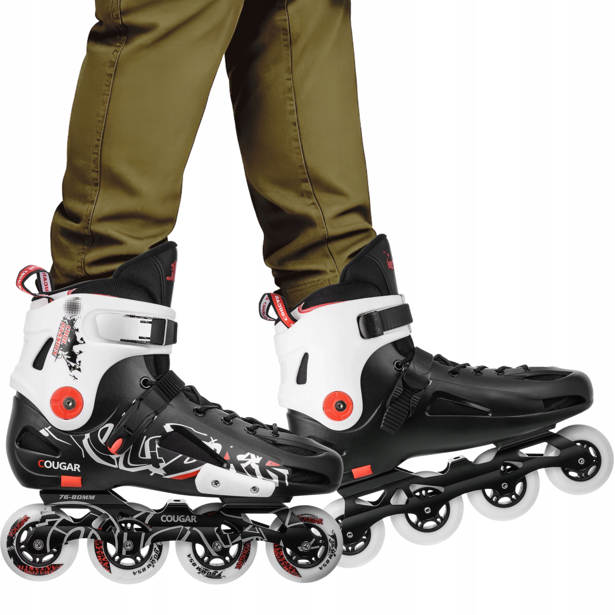 ROLKI SZYBKOŚCIOWE SLALOMOWE FREESTYLE SK307 XRIDE