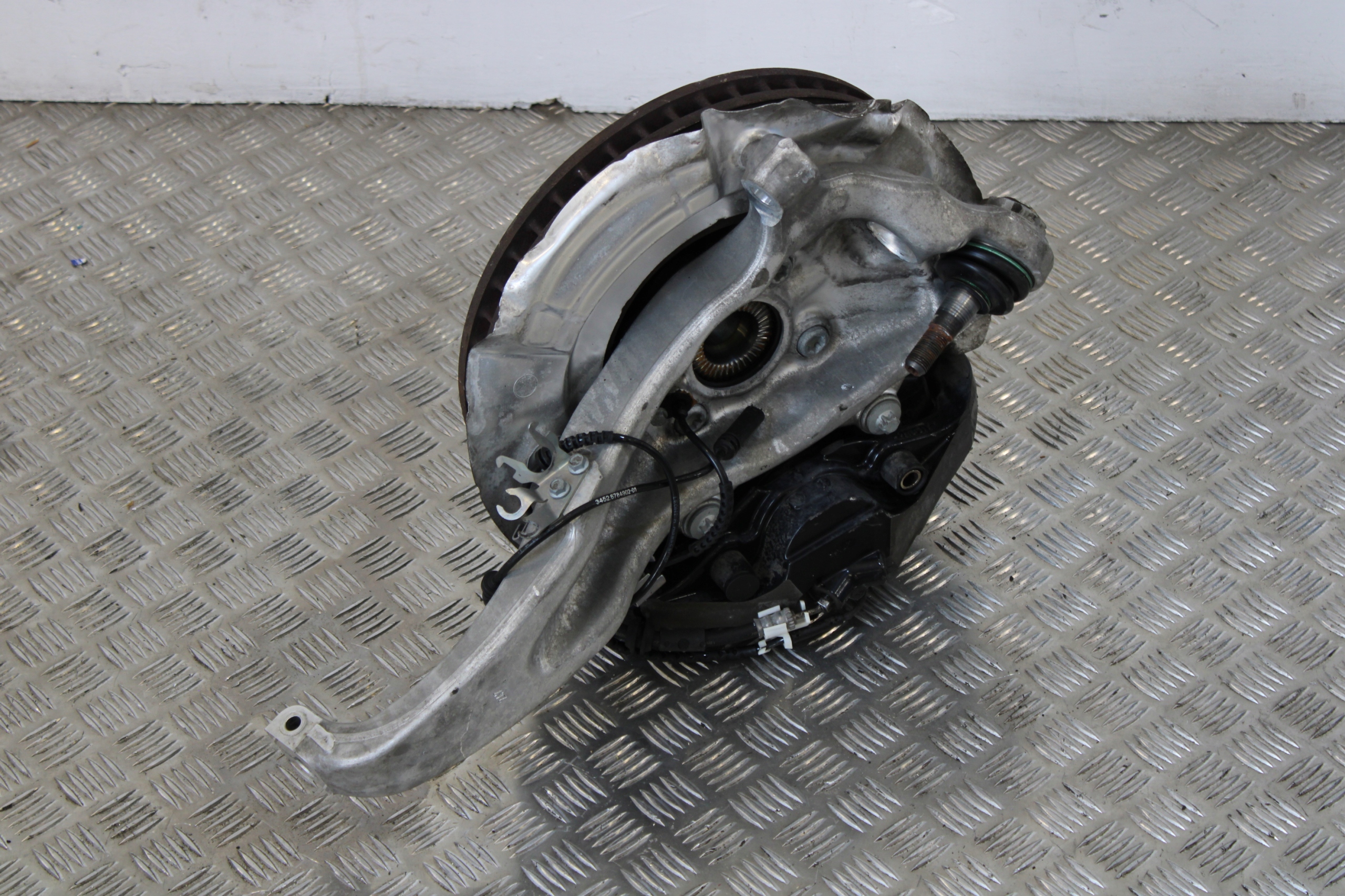 swing left front left front BMW 6 GRAN COUPE F06 m-packet 3,0 XD