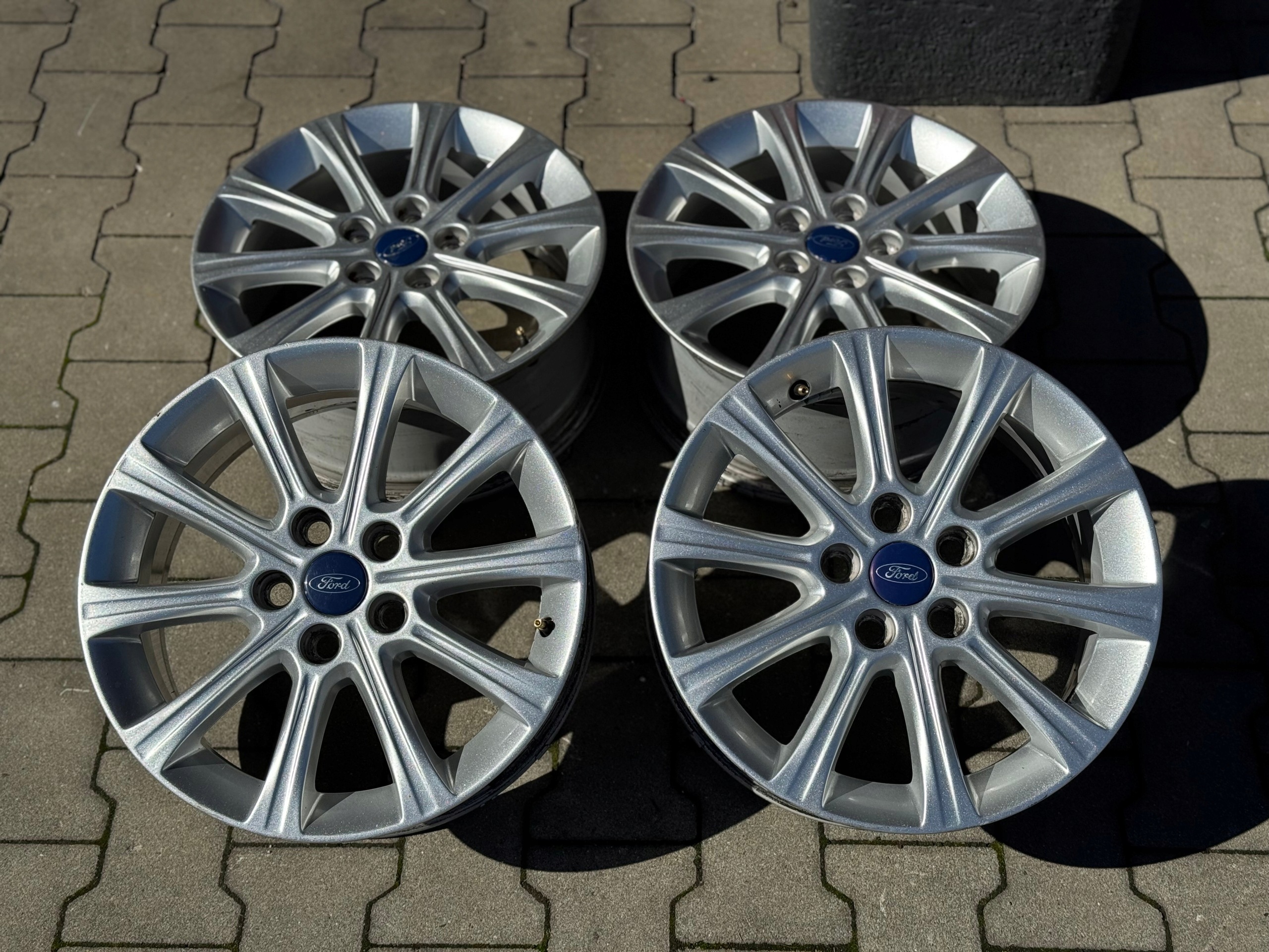 disc KOMPLET Ford BS7J 1007 BA 6.5" x 16" 5x108 ET 50