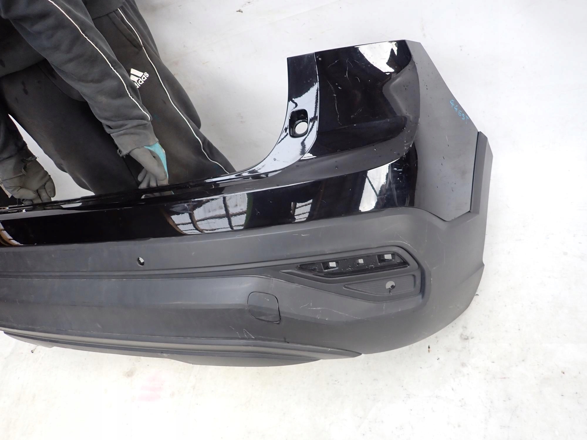 VW TAIGO 21-> bumper rear part rear PDC