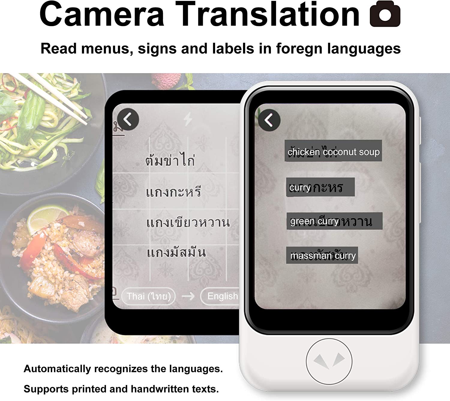 POCKETALK TRANSLATOR ELEKTRONICZNY Model 232342