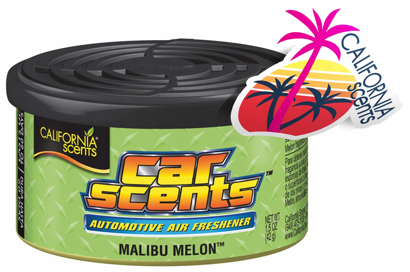 

California Car Scents zapach Malibu Melon Gratis!