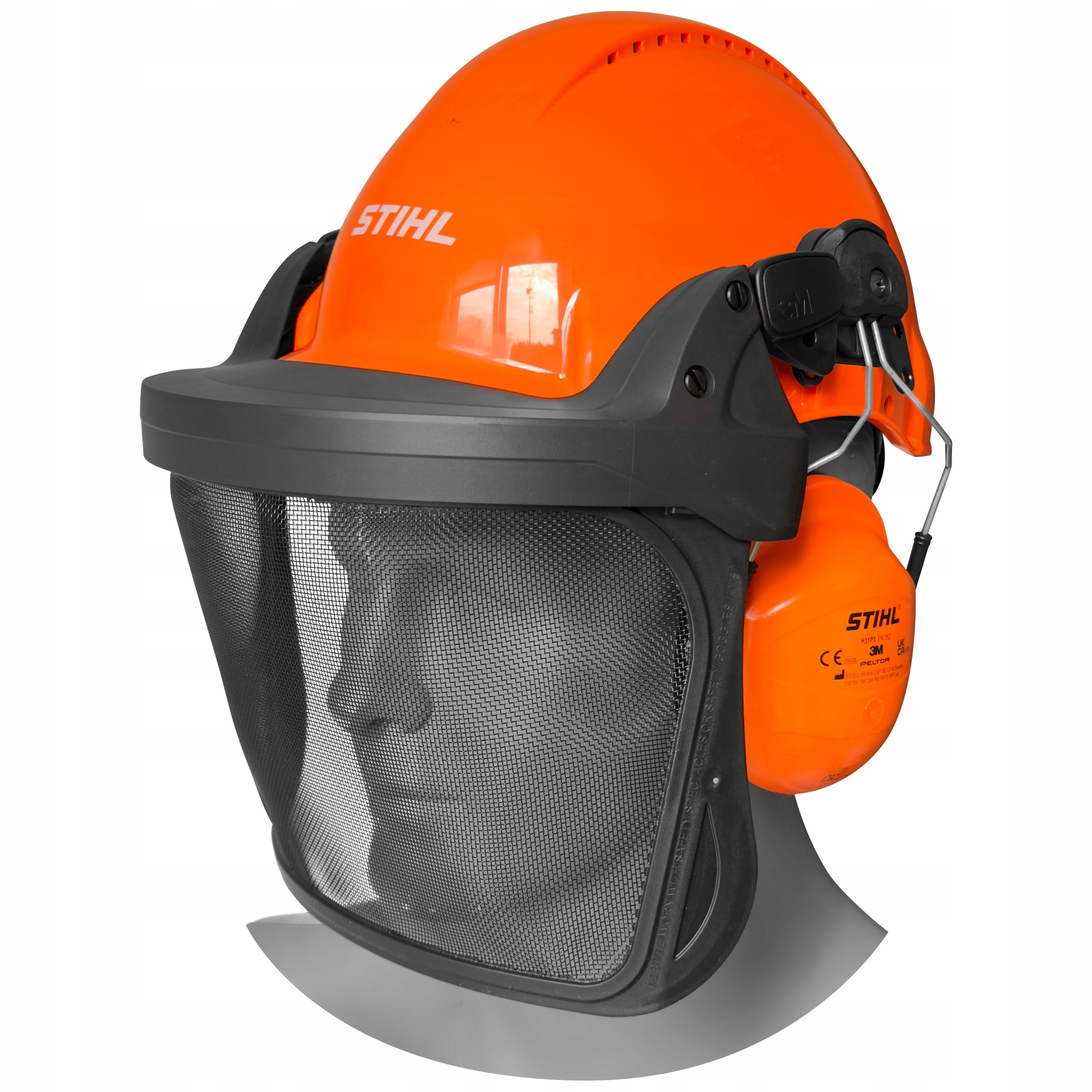 Kask Hełm Ochronny Stihl Dynamic Light Przyłbica Osłona