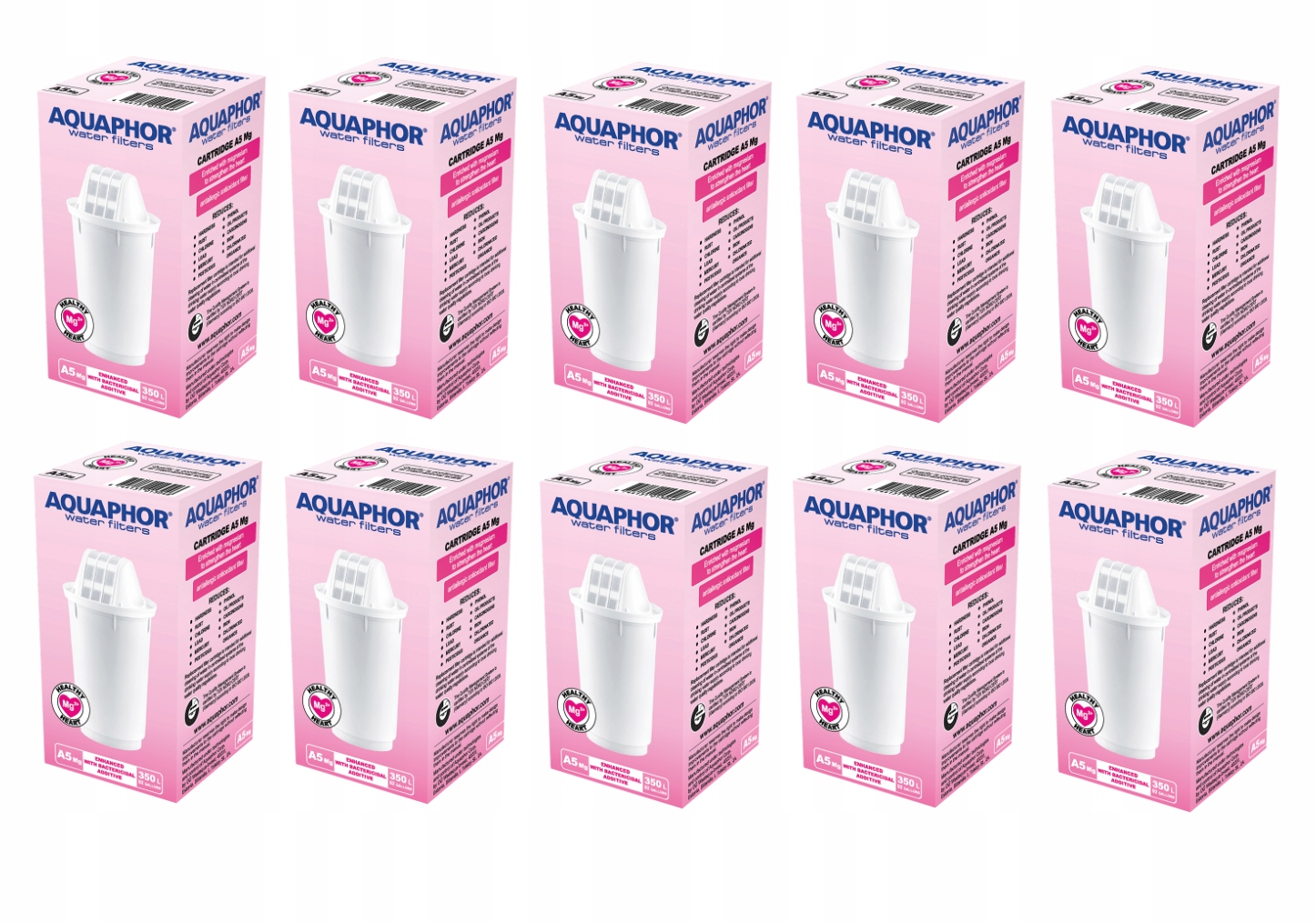 

Aquaphor A5 Mg wkład filtracyjny 10szt do Provence