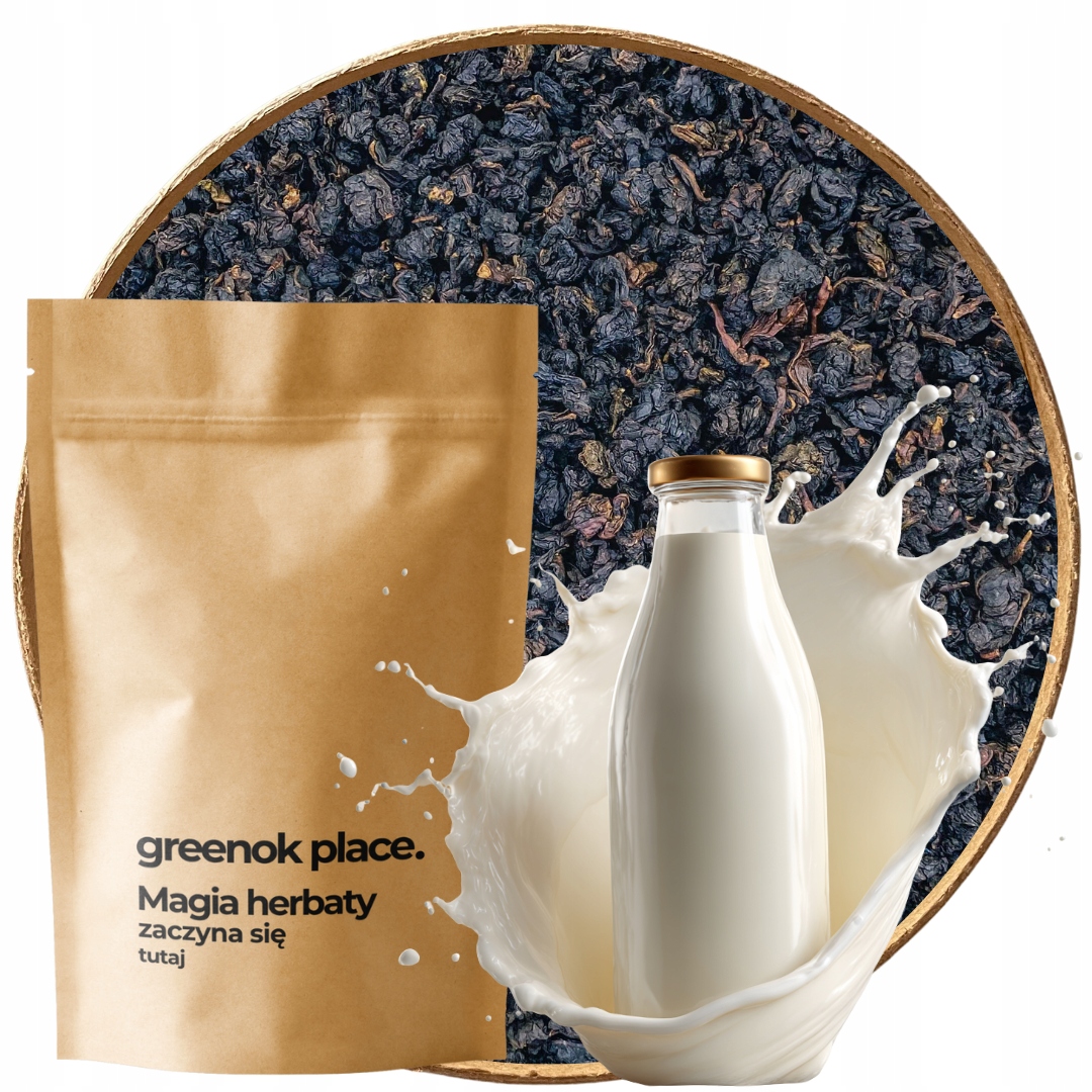 Čaj Oolong Black Milk 1000g černý ulung mléčný Aromatický 1kg Velkoobchod