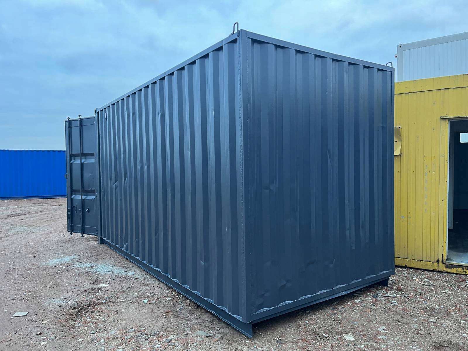 KONTENER MORSKI 20 HC Z WITRYNĄ Marka inny