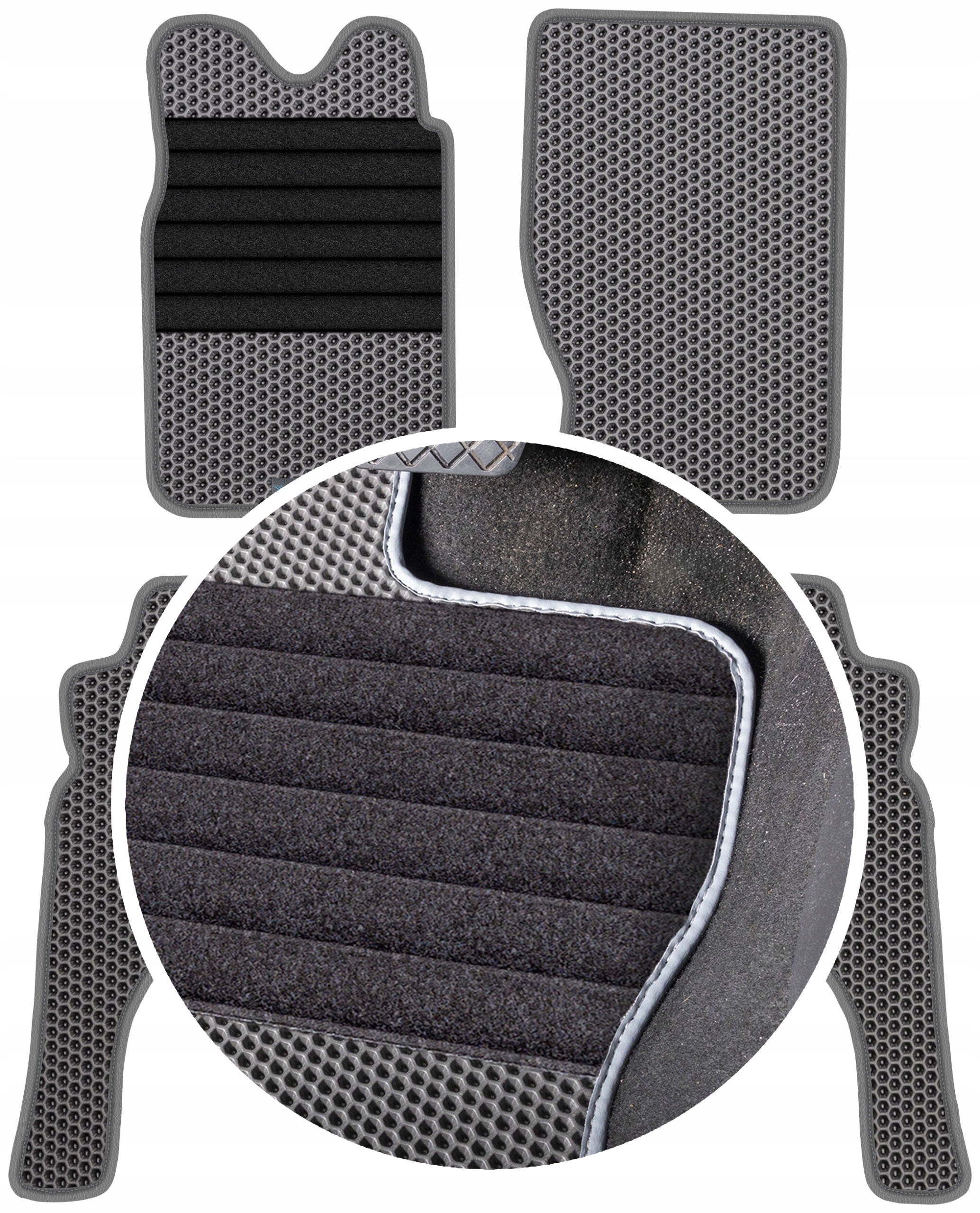 Mitsubishi L200 III 2001-2006 Gumové stierače do auta Eva