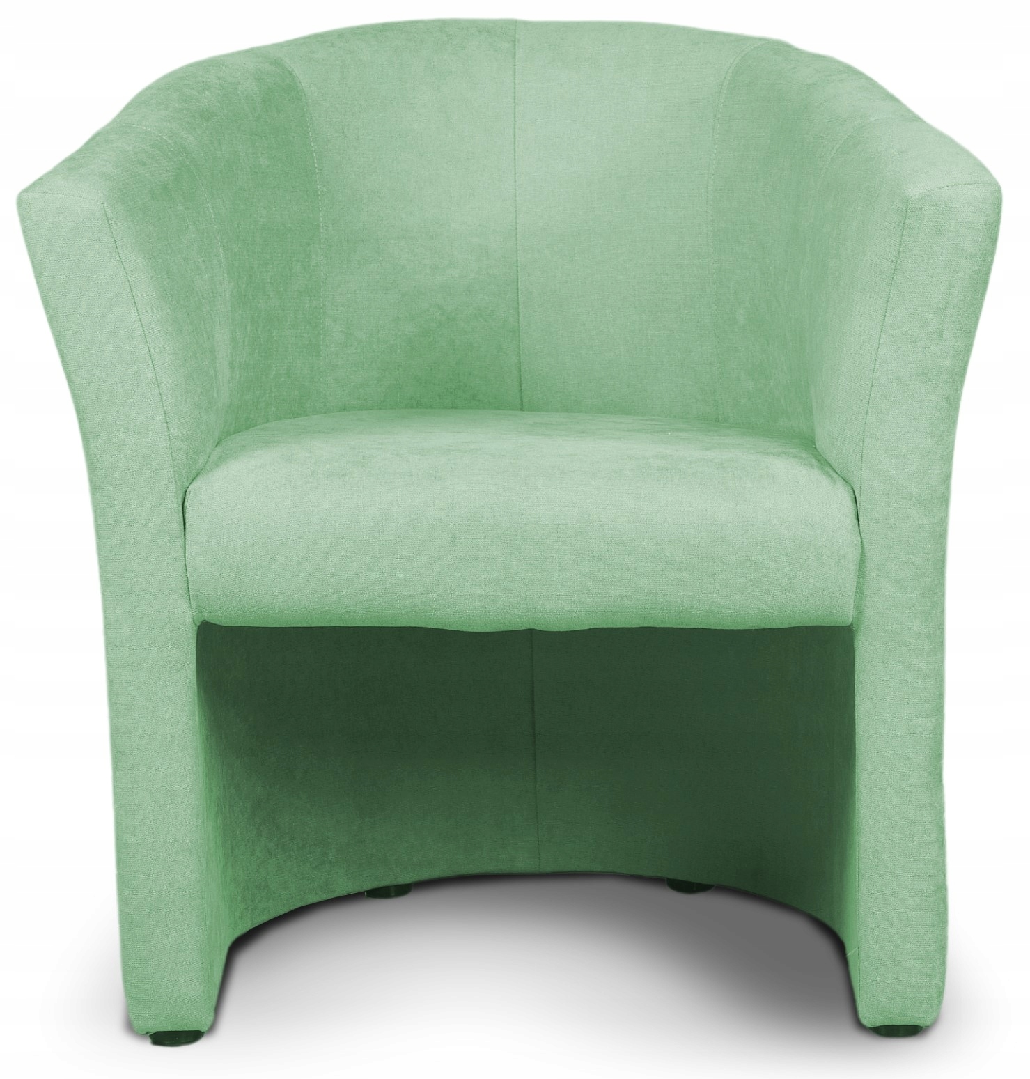 Křeslo Cafe do obývacího pokoje Psací stůl Moderní, skvrnám odolný Glamour Světle zelený