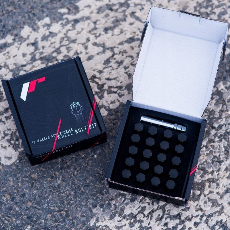 Japan Racing JB1 sruby 12x1 5 Black Weight with packaging 0 2 kg