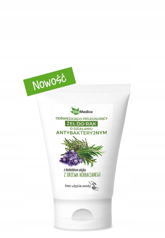 

Żel do rąk antybakteryjny EkaMedica 100ml