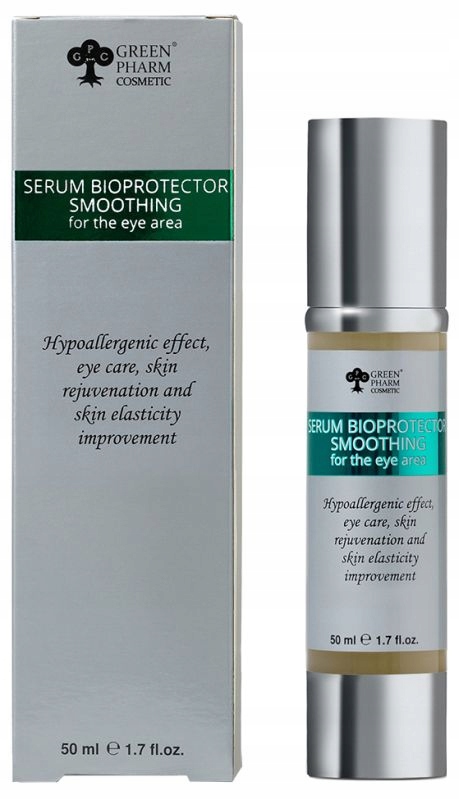 Green Pharm Cosmetics Smoothing Eye Serum Sérum Na Obličej 50 ml