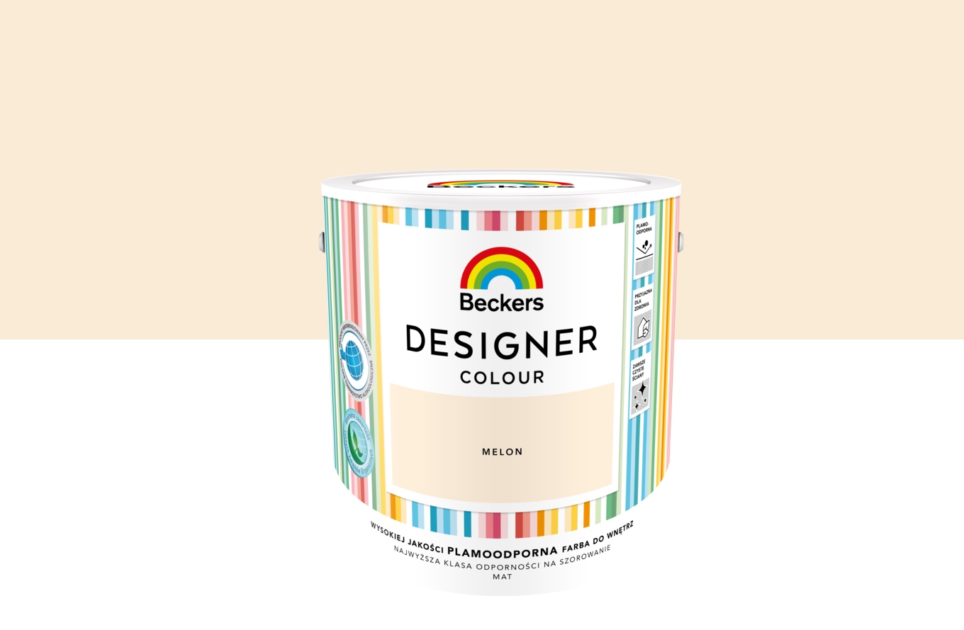 Beckers Barva Designer Colour Melon 2,5L