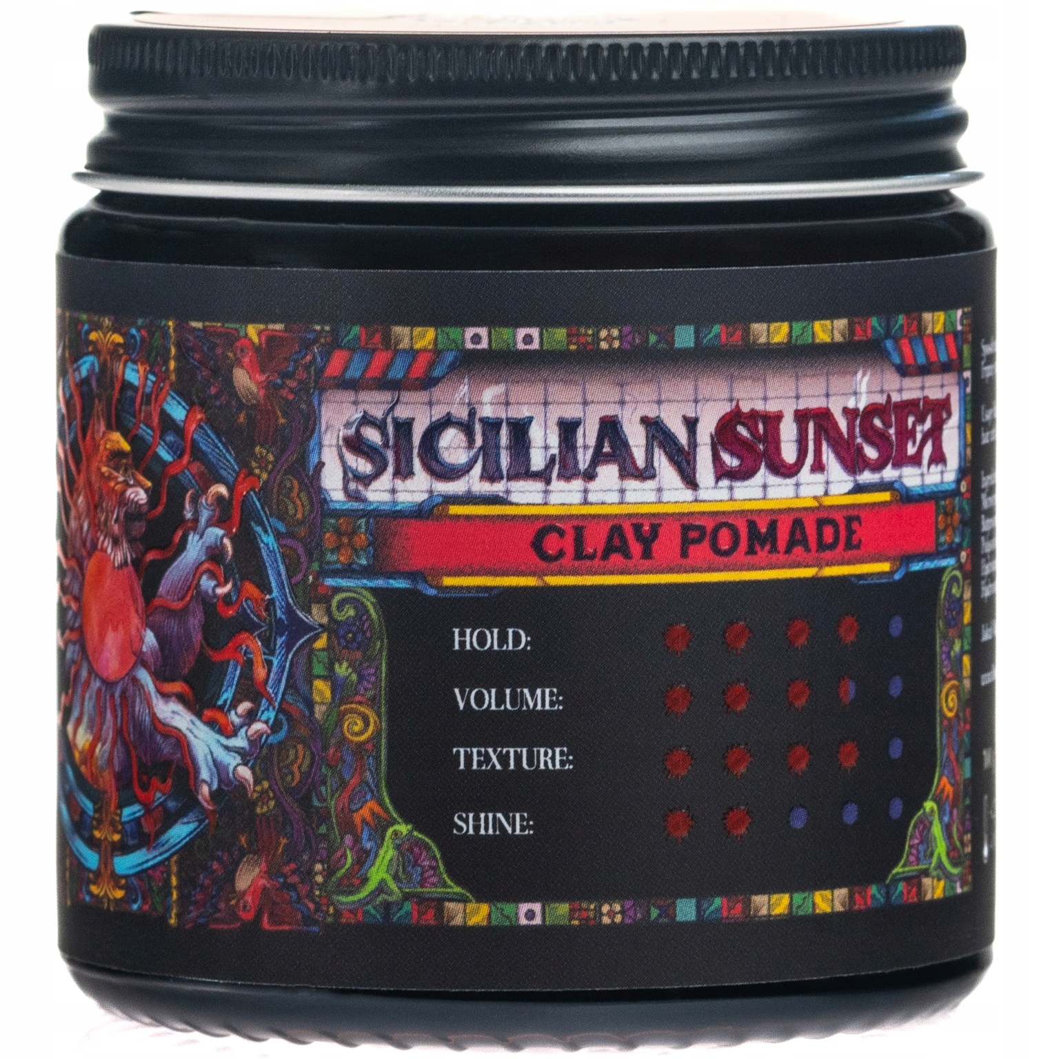 RareCraft Matná hlína na vlasy Sicilian Sunset Clay Pomade 100 g
