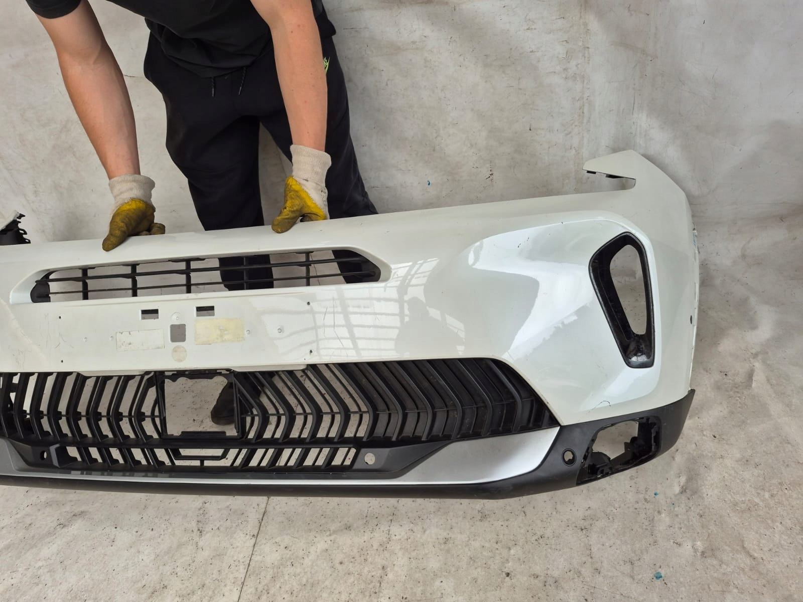 CITROEN C5 AIRCROSS LIFT 22- bumper front front PDC