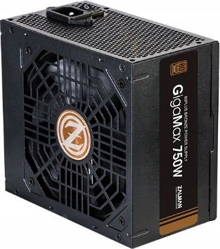 Zasilacz GigaMax 750W 80+ Bronze Eu ZM750-GVII
