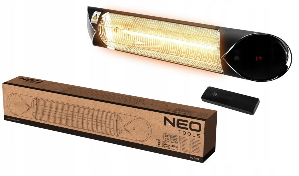 Žiarič pre vonkajšie použitie 90-039 Neo